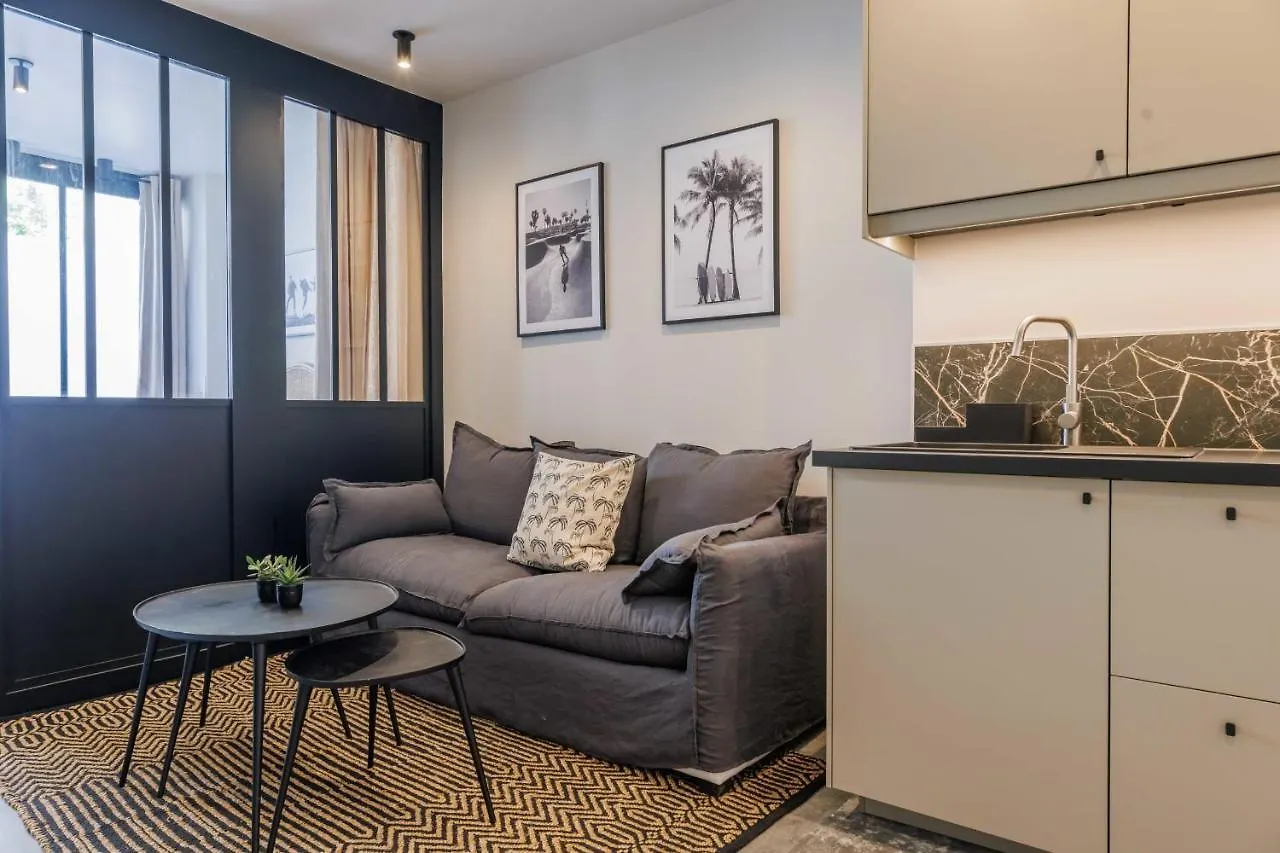 Comfortable Flat - 1Br-4P - Place De Clichy Paříž