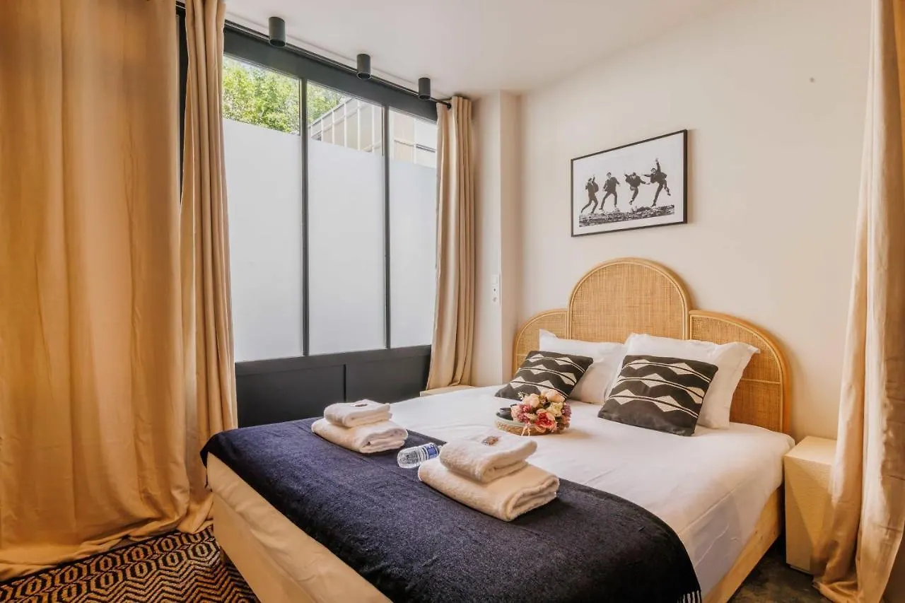 Apartmán Comfortable Flat - 1Br-4P - Place De Clichy Paříž
