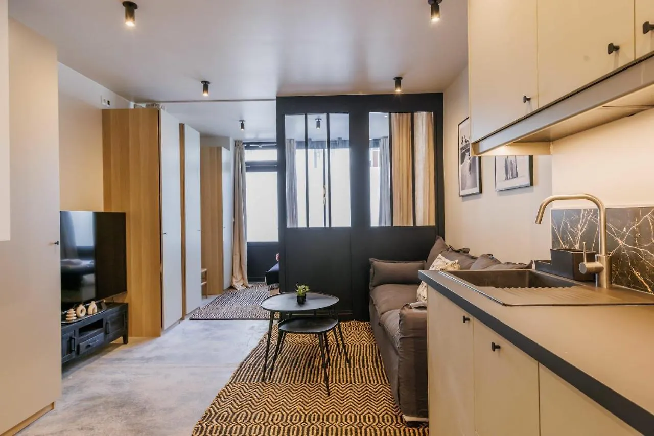 Comfortable Flat - 1Br-4P - Place De Clichy Paříž 0*,
