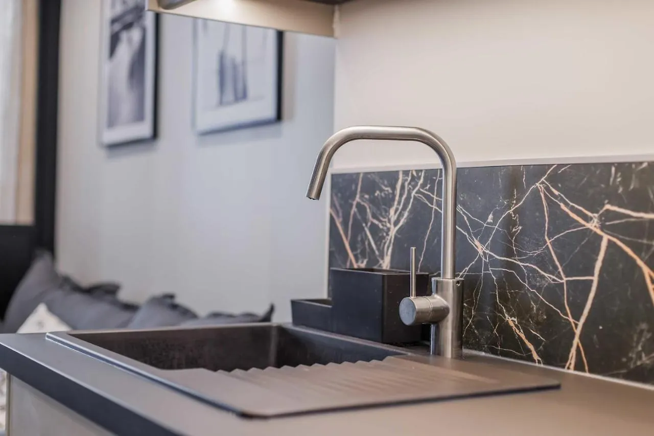 Apartmán Comfortable Flat - 1Br-4P - Place De Clichy Paříž