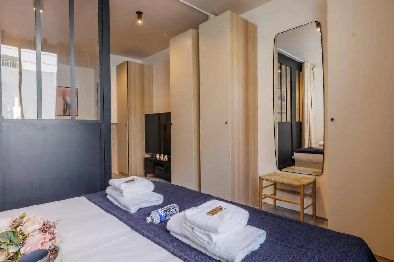 Apartmán Comfortable Flat - 1Br-4P - Place De Clichy Paříž Francie